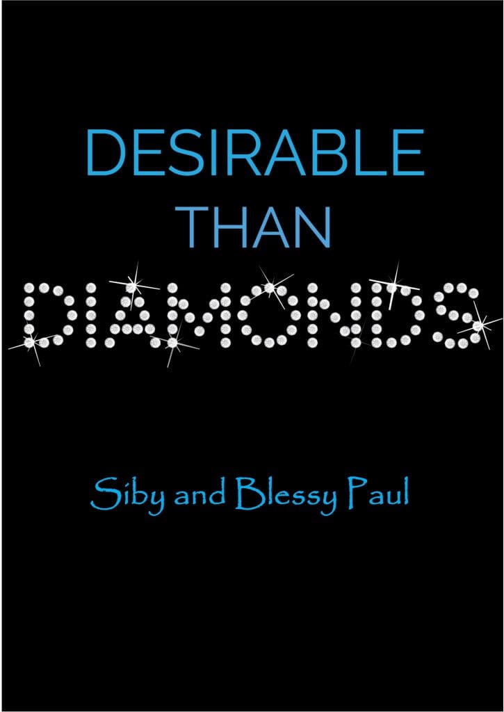 Desirable Than Diamonds book cover by Siby and Blessy Paul