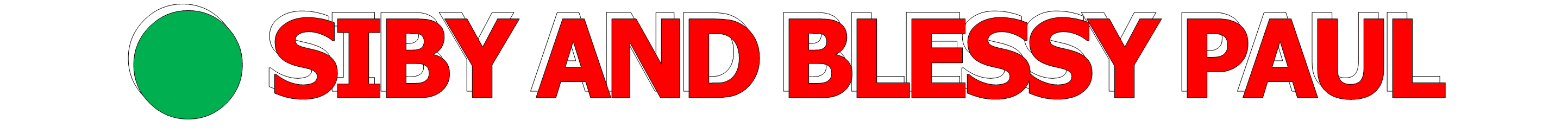 Siby and Blessy Paul